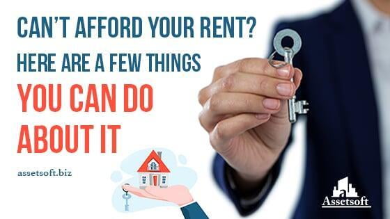 Cant Afford Your Rent? Here Are A Few Things You Can Do About It 